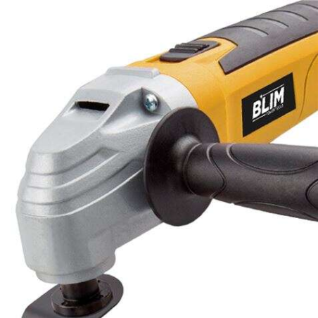 Outil multifonction polyvalent Blim - Puissance 400 W - Vitesse variable 15 000-22 000 tr/min - Angle d'oscillation 3 degrés - C