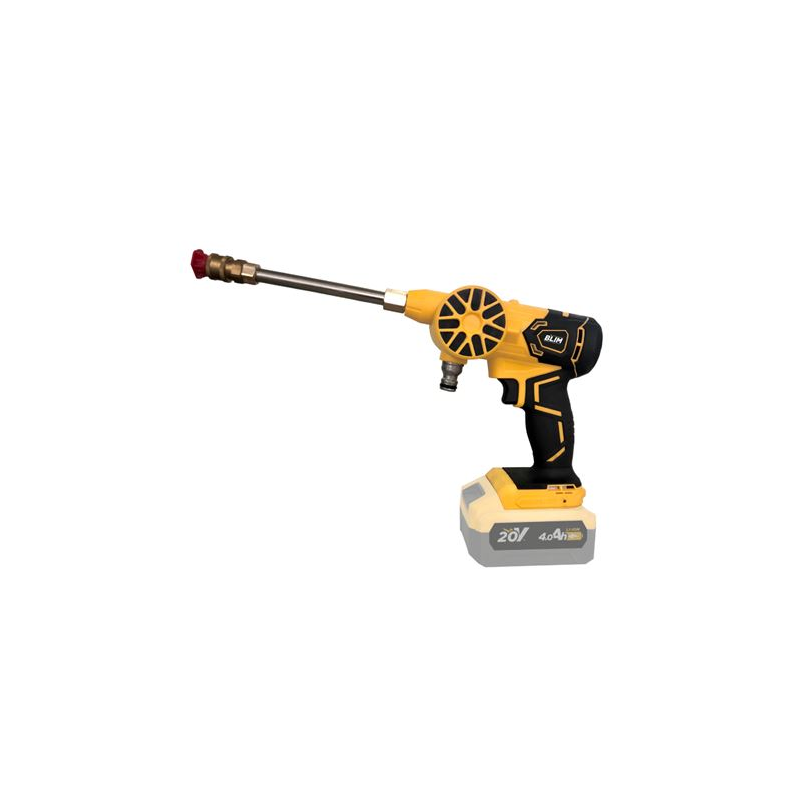 Nettoyeur Haute Pression Blim S/Carbons 20V (Sans Batterie) - Couleur Jaune
