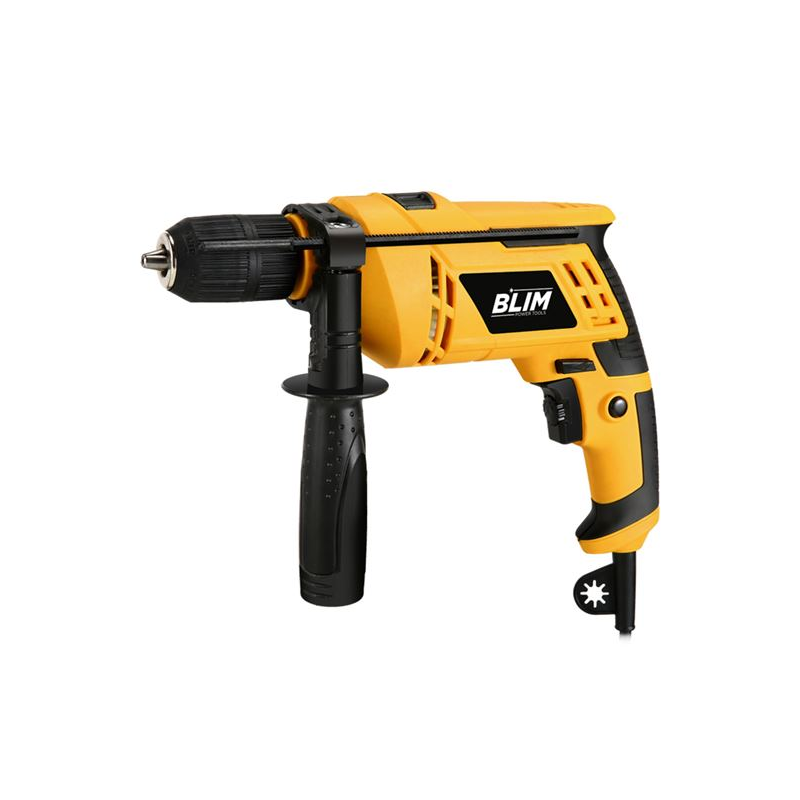 Perceuse à percussion Blim - 710 W - Jaune