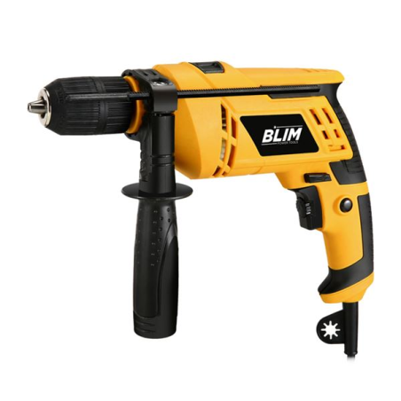 Perceuse à percussion Blim - 710 W - Jaune