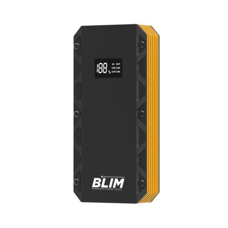 Démarreur de batterie 3 en 1 Blim BL0432 - 8 000 mAh - Démarreur 12 V - Batterie externe - Lampe torche - Protection contre les