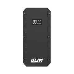 Démarreur de batterie 3 en 1 Blim BL0432 - 8 000 mAh - Démarreur 12 V - Batterie externe - Lampe torche - Protection contre les