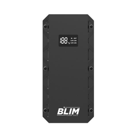 Démarreur de batterie 3 en 1 Blim BL0432 - 8 000 mAh - Démarreur 12 V - Batterie externe - Lampe torche - Protection contre les