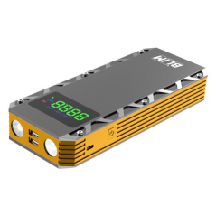 Démarreur de batterie 3 en 1 Blim BL0433 - 20 000 mAh - Démarreur 12 V - Batterie externe - Lampe torche - Protection contre les