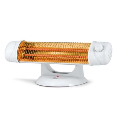 Orbegozo BP 5003 a Poêle à Quartz Intense - Puissance 1200 W - 2 Niveaux de Chaleur - Système de Sécurité Anti-Basculement - Con