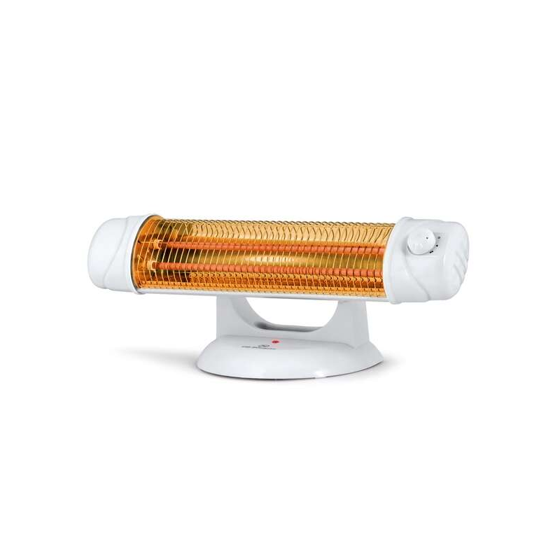 Orbegozo BP 5003 a Poêle à Quartz Intense - Puissance 1200 W - 2 Niveaux de Chaleur - Système de Sécurité Anti-Basculement - Con