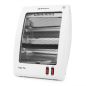 Chauffage à quartz Orbegozo BP 5010 - Puissance 800 W - Sécurité anti-basculement - 2 niveaux de chaleur - Réflecteur protégé -