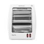 Chauffage à quartz Orbegozo BP 5010 - Puissance 800 W - Sécurité anti-basculement - 2 niveaux de chaleur - Réflecteur protégé -
