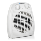 Chauffage d'appoint Blaupunkt - Puissance 2000 W - Température réglable - Fonction ventilateur - Thermostat - Blanc