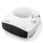 Chauffage horizontal portable Blaupunkt - Puissance 2000 W - Température réglable - Fonction ventilateur - Thermostat - Blanc