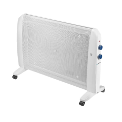 Radiateur Blaupunkt Mica - Puissance 2000 W - Thermostat réglable - Interrupteur anti-basculement - Poignée latérale - Voyant lu