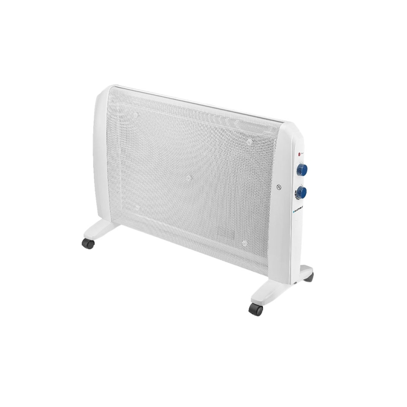 Radiateur Blaupunkt Mica - Puissance 2000 W - Thermostat réglable - Interrupteur anti-basculement - Poignée latérale - Voyant lu