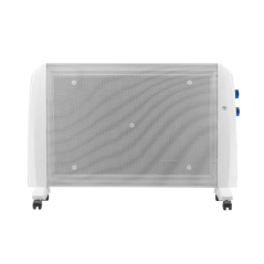 Radiateur Blaupunkt Mica - Puissance 2000 W - Thermostat réglable - Interrupteur anti-basculement - Poignée latérale - Voyant lu