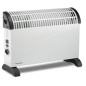 Radiateur convecteur Blaupunkt - Puissance 2000 W - Thermostat réglable - Ventilateur turbo indépendant - Poignées intégrées - 5