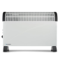 Radiateur convecteur Blaupunkt - Puissance 2000 W - Thermostat réglable - Ventilateur turbo indépendant - Poignées intégrées - 5