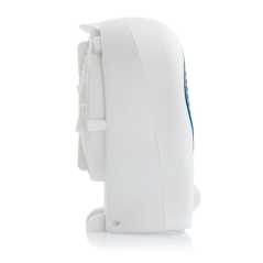 Chauffage d'appoint Blaupunkt - Puissance 2000 W - Température réglable - Fonction ventilateur - Thermostat - Blanc et bleu