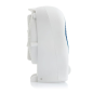 Chauffage d'appoint Blaupunkt - Puissance 2000 W - Température réglable - Fonction ventilateur - Thermostat - Blanc et bleu