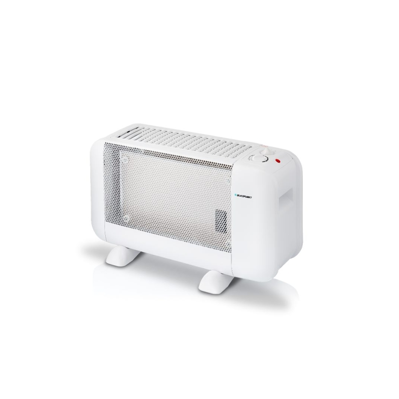 Radiateur Blaupunkt Mica - Puissance 900 W - Thermostat réglable - Interrupteur anti-basculement - Grille - Poignée de transport