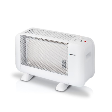 Radiateur Blaupunkt Mica - Puissance 900 W - Thermostat réglable - Interrupteur anti-basculement - Grille - Poignée de transport