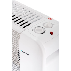Radiateur Blaupunkt Mica - Puissance 900 W - Thermostat réglable - Interrupteur anti-basculement - Grille - Poignée de transport
