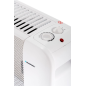 Radiateur Blaupunkt Mica - Puissance 900 W - Thermostat réglable - Interrupteur anti-basculement - Grille - Poignée de transport