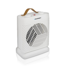 Chauffage d'appoint Blaupunkt - Puissance 2000 W - Température réglable - Antidérapant - Fonction ventilateur - Thermostat - Osc