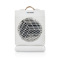Chauffage d'appoint Blaupunkt - Puissance 2000 W - Température réglable - Antidérapant - Fonction ventilateur - Thermostat - Osc