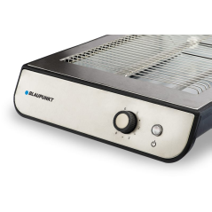 Grille-pain horizontal Blaupunkt - 600 W - Acier inoxydable - Minuteur 6 niveaux - Arrêt automatique - Tiroir ramasse-miettes am