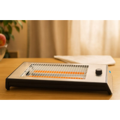 Grille-pain horizontal Blaupunkt - 600 W - Acier inoxydable - Minuteur 6 niveaux - Arrêt automatique - Tiroir ramasse-miettes am