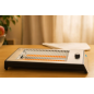 Grille-pain horizontal Blaupunkt - 600 W - Acier inoxydable - Minuteur 6 niveaux - Arrêt automatique - Tiroir ramasse-miettes am