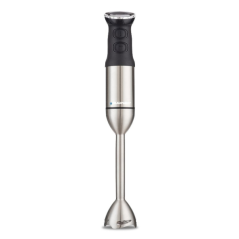 Mixeur plongeant Blaupunkt - Puissance 1200 W - Plusieurs vitesses - Accessoires inclus - Lames en acier inoxydable - Compatible