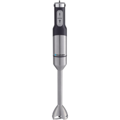 Mixeur plongeant Blaupunkt - Puissance 1500 W - Lames en acier inoxydable - Compatible lave-vaisselle - Noir et gris