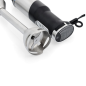 Mixeur plongeant Blaupunkt - Puissance 1500 W - Lames en acier inoxydable - Compatible lave-vaisselle - Noir et gris