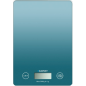 Balance de cuisine numérique Blaupunkt 5 kg avec plateau en verre - Écran LCD - Fonction tare - Haute précision (1 g) - Arrêt au