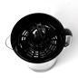 Extracteur de jus électrique Blaupunkt - Puissance : 40 W - Capacité : 0,7 L - Rotation bidirectionnelle - Compatible lave-vaiss