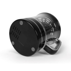 Extracteur de jus électrique Blaupunkt - Puissance : 40 W - Capacité : 0,7 L - Rotation bidirectionnelle - Compatible lave-vaiss