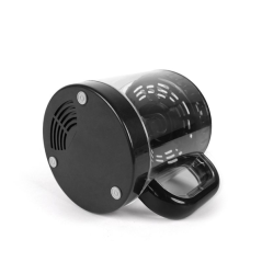 Extracteur de jus électrique Blaupunkt - Puissance : 40 W - Capacité : 1,5 L - Rotation bidirectionnelle - Compatible lave-vaiss