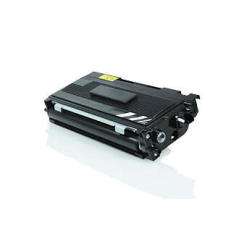 cartouche toner noir étiquette jaune