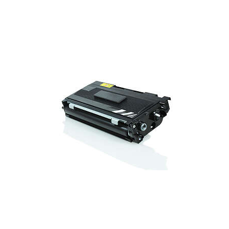 cartouche toner noir étiquette jaune