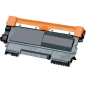 Brother TN2220/TN2210/TN2010/TN450 XL Cartouche de toner générique noir - Haute capacité/Jumbo