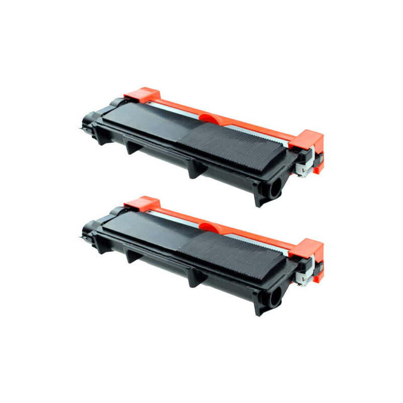Brother TN2320/TN2310 Noir Pack de 2 Cartouches Toner Génériques