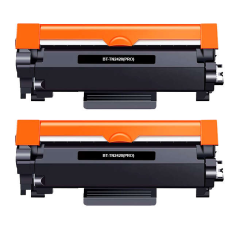 Pack 2 toners compatibles BROTHER TN-2420 noir (mkp)