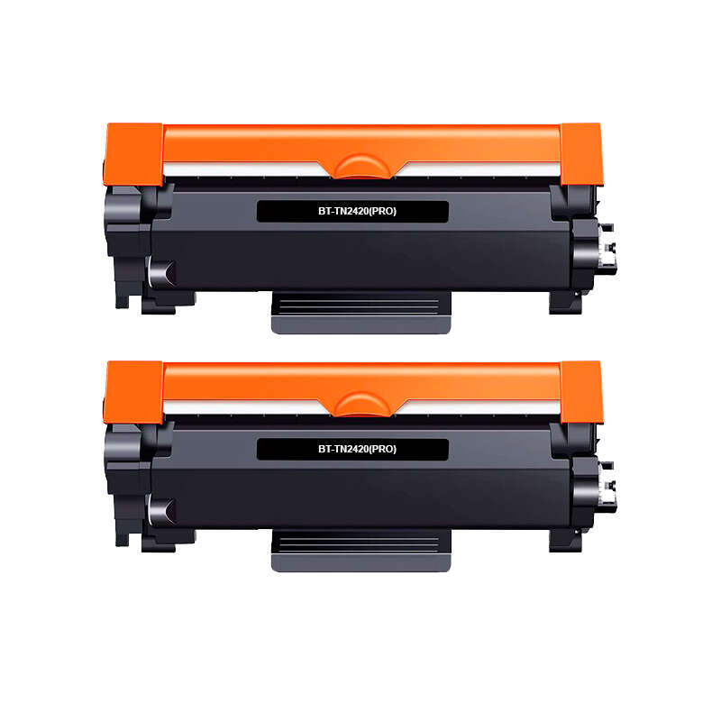 Pack 2 toners compatibles BROTHER TN-2420 noir (mkp)