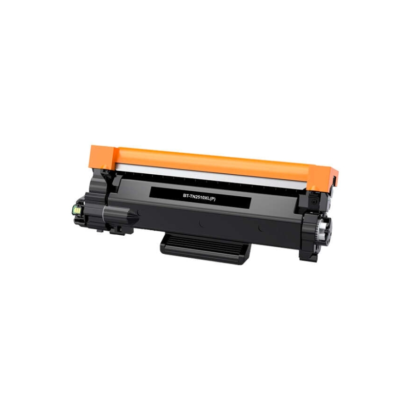 Cartouche de toner générique noire Brother TN2510XL - Remplace TN2510XL - Grande capacité/Jumbo