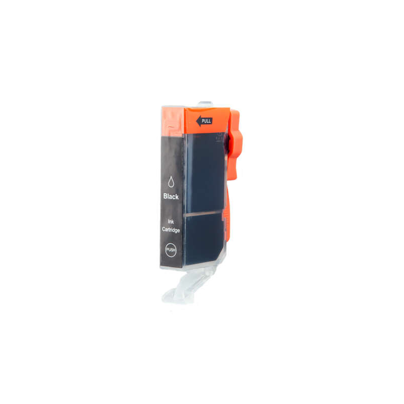 LOT de 50 VRAC - Cartouche d'encre noire Canon CLI521 générique - Remplace 2933B001