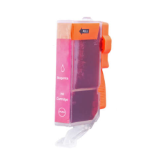 LOT de 50 BULK - Cartouche d'encre générique Canon CLI521 Magenta - Remplace 2935B001