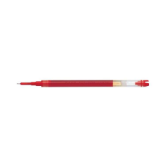 Pack Pilote de 3 Recharges pour V5 RT, Tecpoint Vert - Aiguille Pointe Fine 0.5mm - Trait 0.3mm - Couleur Rouge