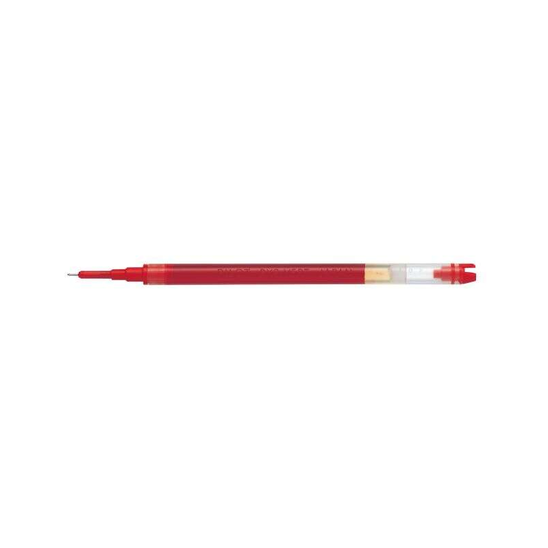Pack Pilote de 3 Recharges pour V5 RT, Tecpoint Vert - Aiguille Pointe Fine 0.5mm - Trait 0.3mm - Couleur Rouge