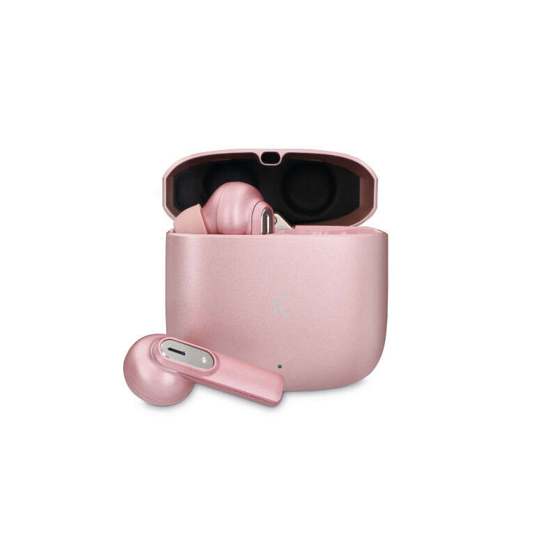 Casque sans fil Ksix Spark avec microphone Bluetooth 5.2 - Double micro avec suppression du bruit et son HD sans perte - Autonom