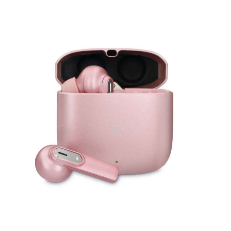 Casque sans fil Ksix Spark avec microphone Bluetooth 5.2 - Double micro avec suppression du bruit et son HD sans perte - Autonom